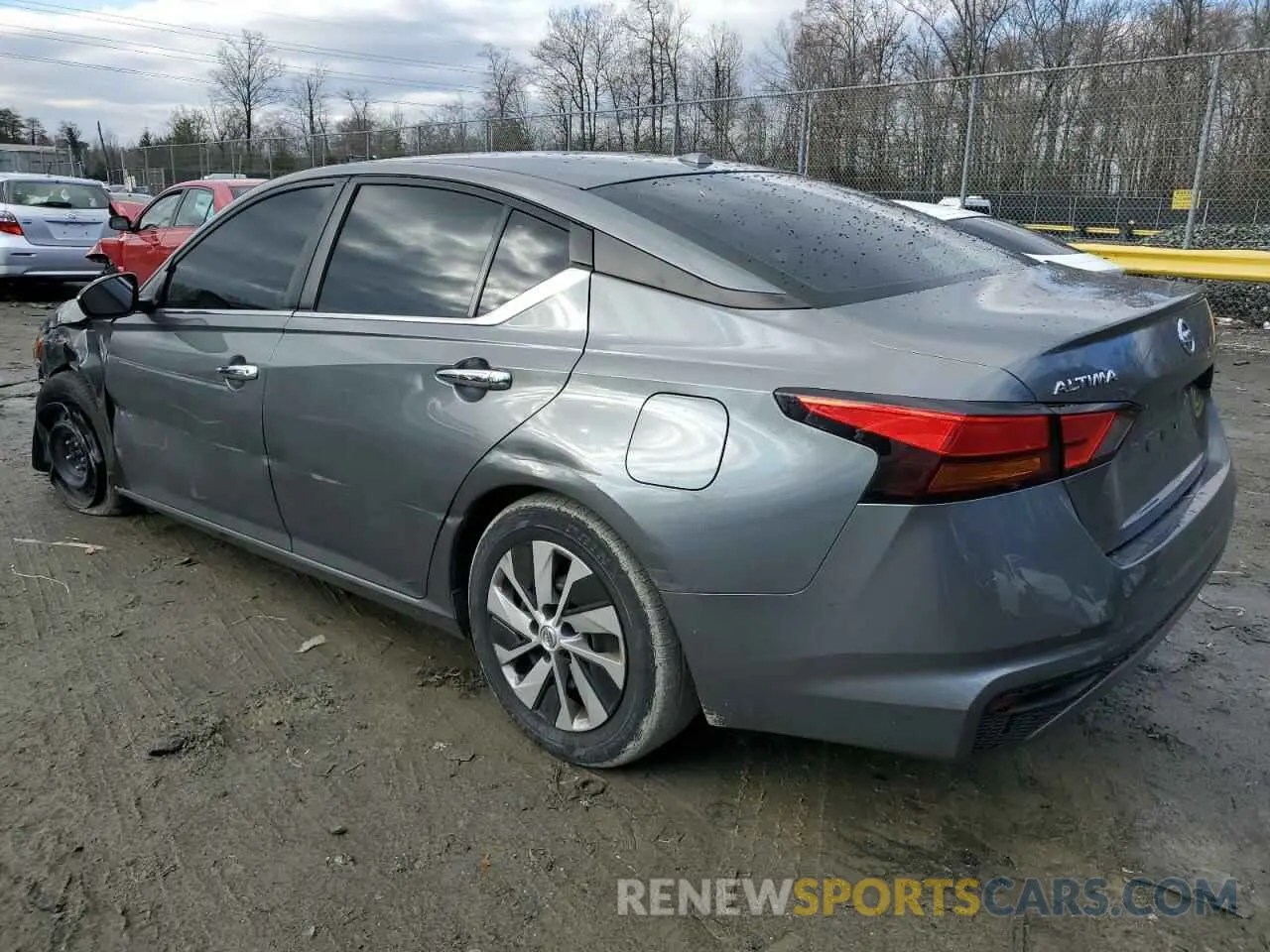 2 Фотография поврежденного автомобиля 1N4BL4BV1LC132404 NISSAN ALTIMA 2020