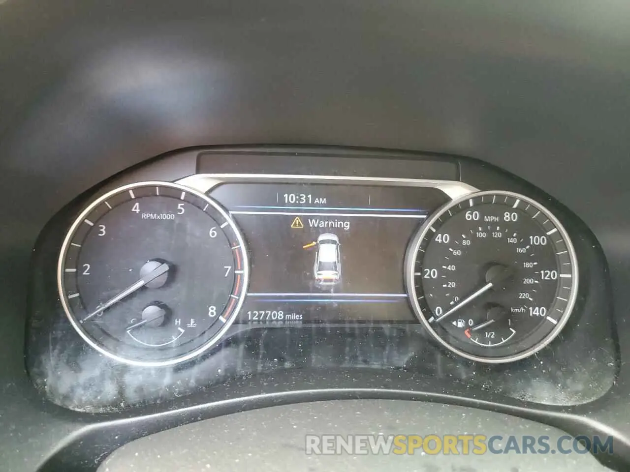 9 Фотография поврежденного автомобиля 1N4BL4BV1LC132404 NISSAN ALTIMA 2020