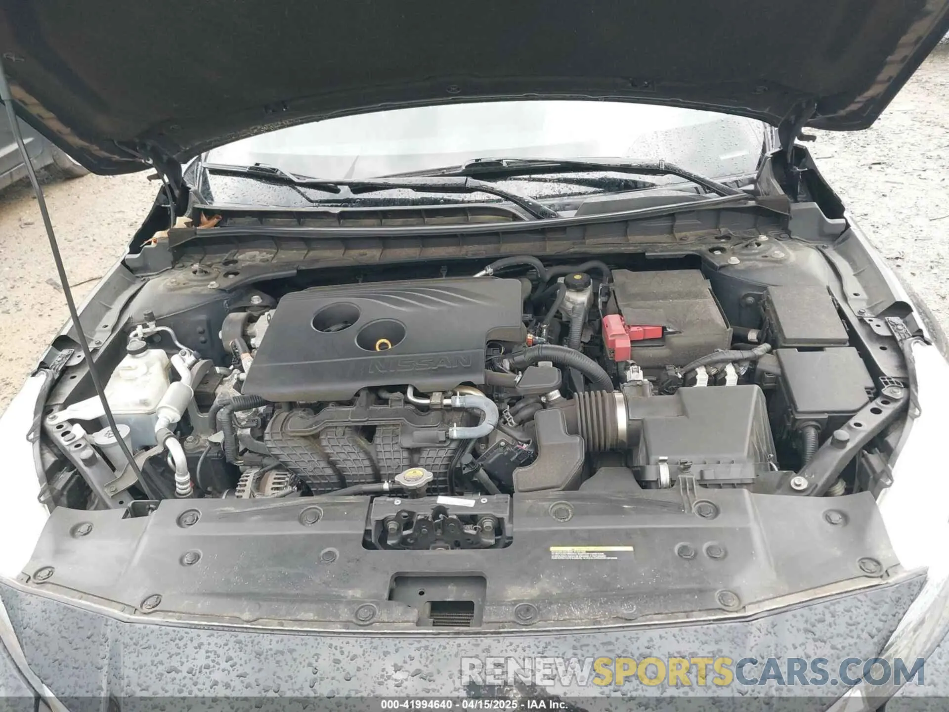 10 Photograph of a damaged car 1N4BL4BV1LC132922 NISSAN ALTIMA 2020