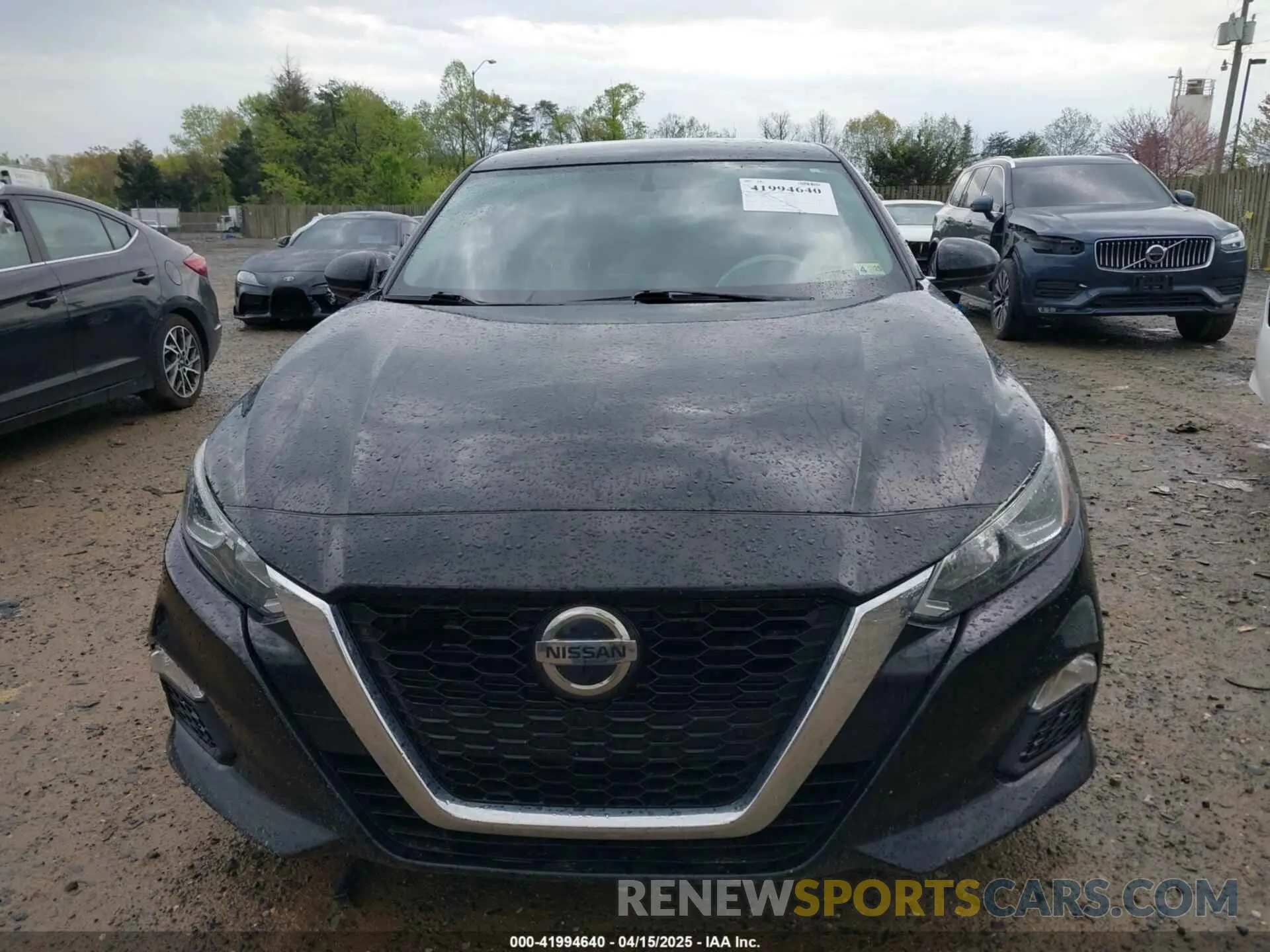 13 Photograph of a damaged car 1N4BL4BV1LC132922 NISSAN ALTIMA 2020