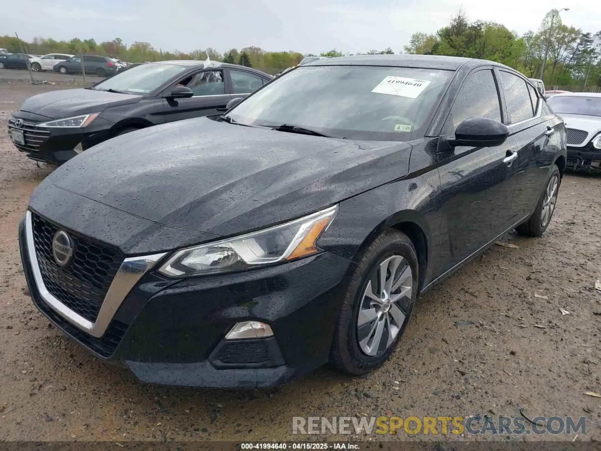 2 Photograph of a damaged car 1N4BL4BV1LC132922 NISSAN ALTIMA 2020