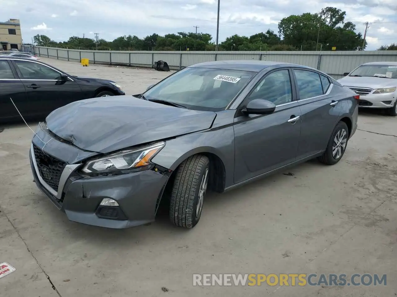 1 Фотография поврежденного автомобиля 1N4BL4BV1LC140762 NISSAN ALTIMA 2020