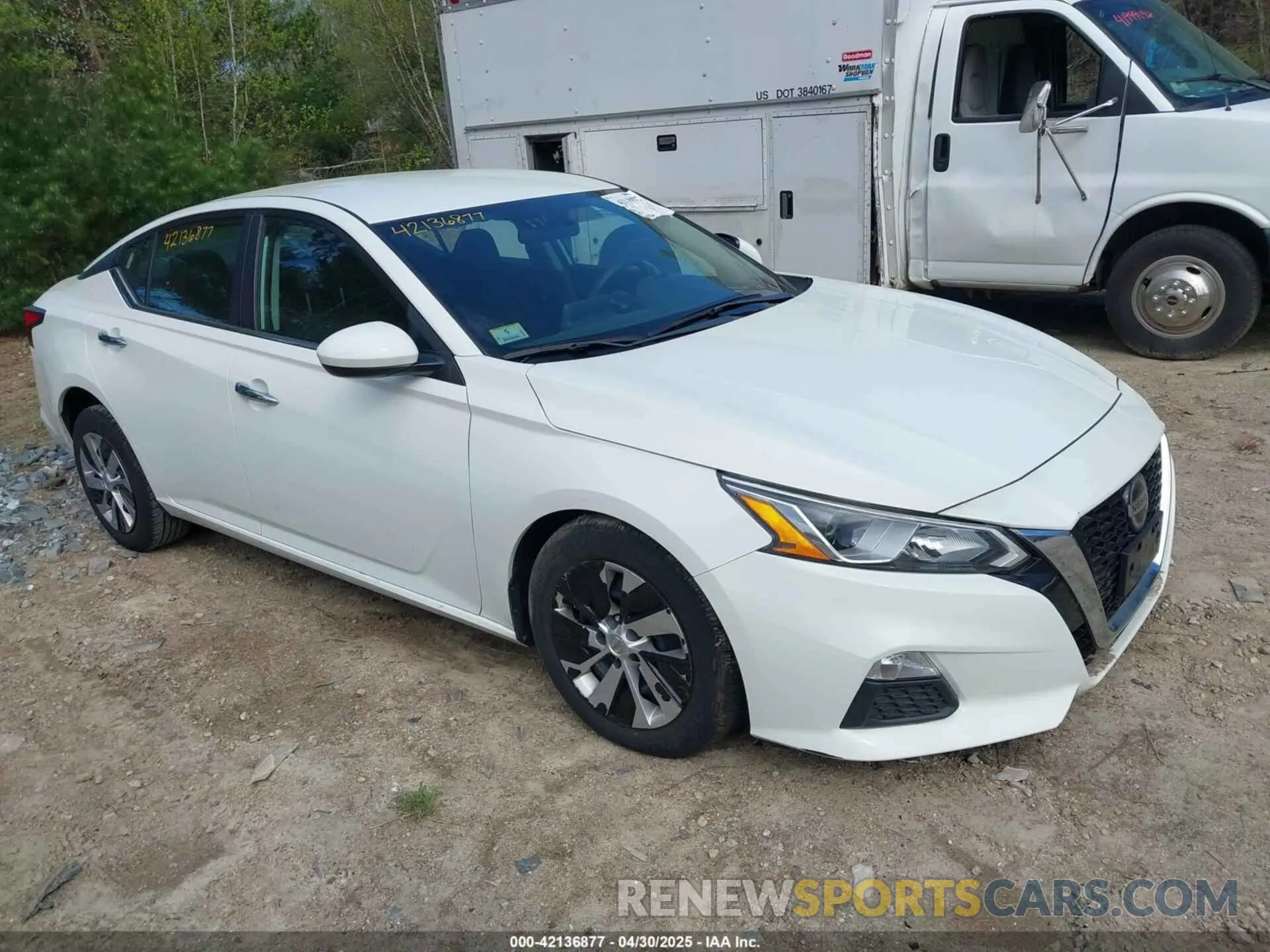 1 Фотография поврежденного автомобиля 1N4BL4BV1LC151602 NISSAN ALTIMA 2020