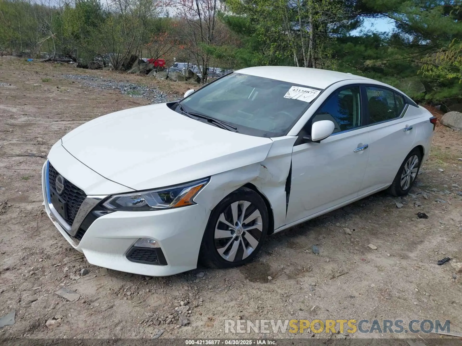 2 Фотография поврежденного автомобиля 1N4BL4BV1LC151602 NISSAN ALTIMA 2020