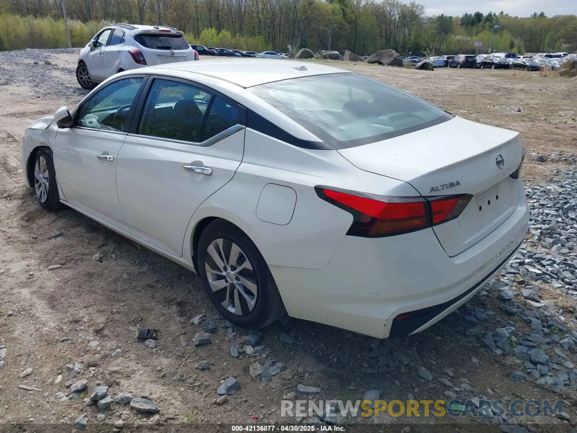 3 Фотография поврежденного автомобиля 1N4BL4BV1LC151602 NISSAN ALTIMA 2020