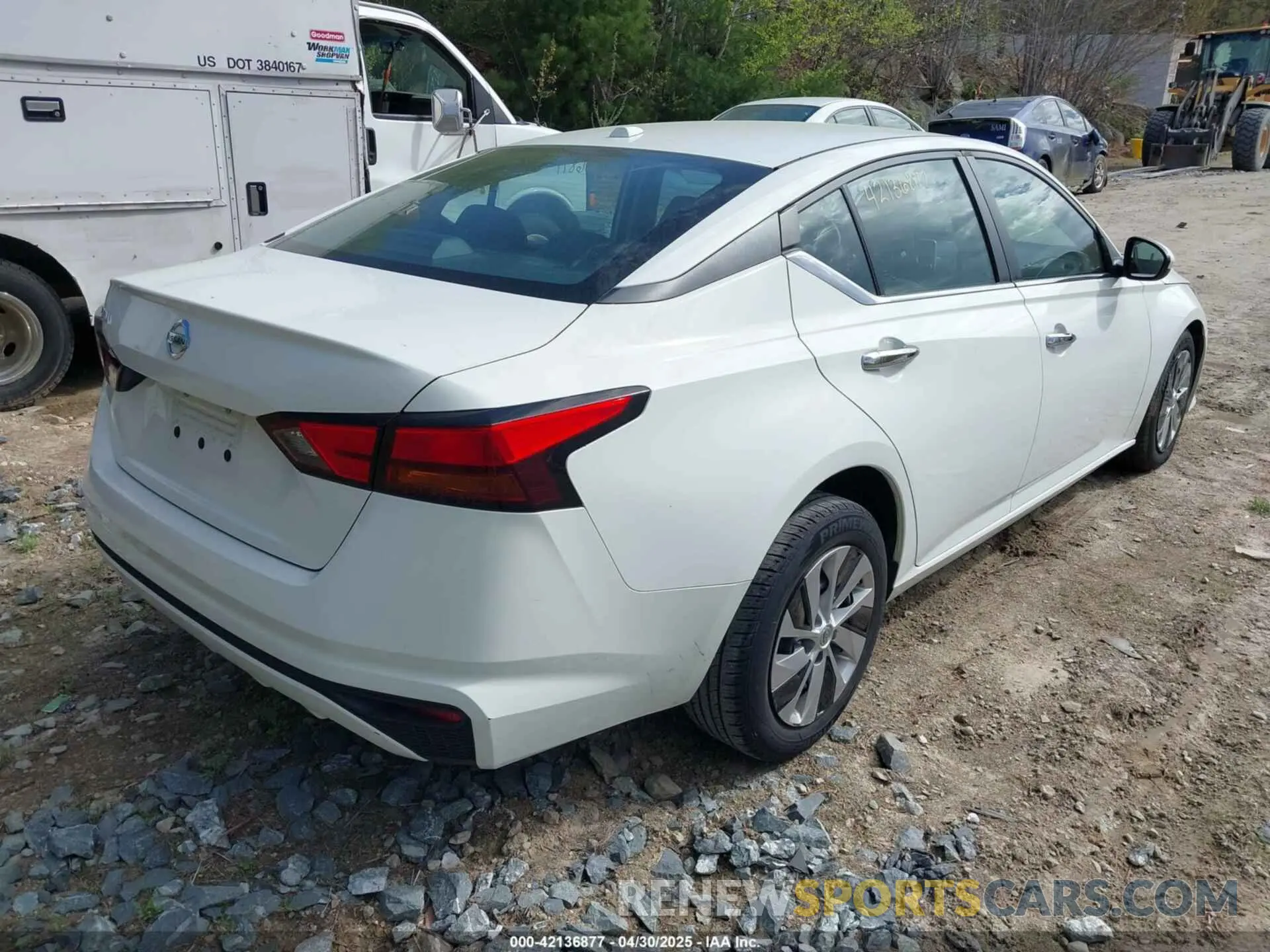 4 Фотография поврежденного автомобиля 1N4BL4BV1LC151602 NISSAN ALTIMA 2020