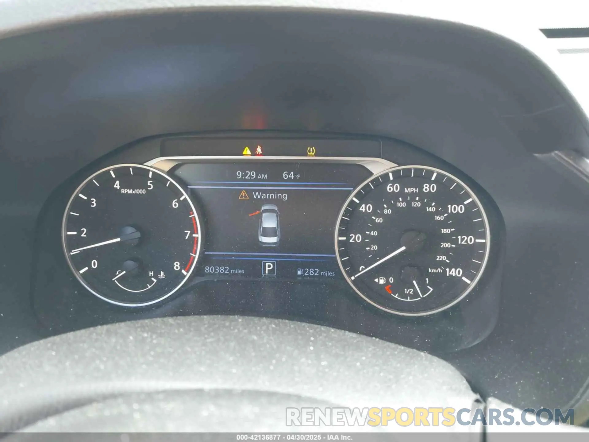 7 Фотография поврежденного автомобиля 1N4BL4BV1LC151602 NISSAN ALTIMA 2020