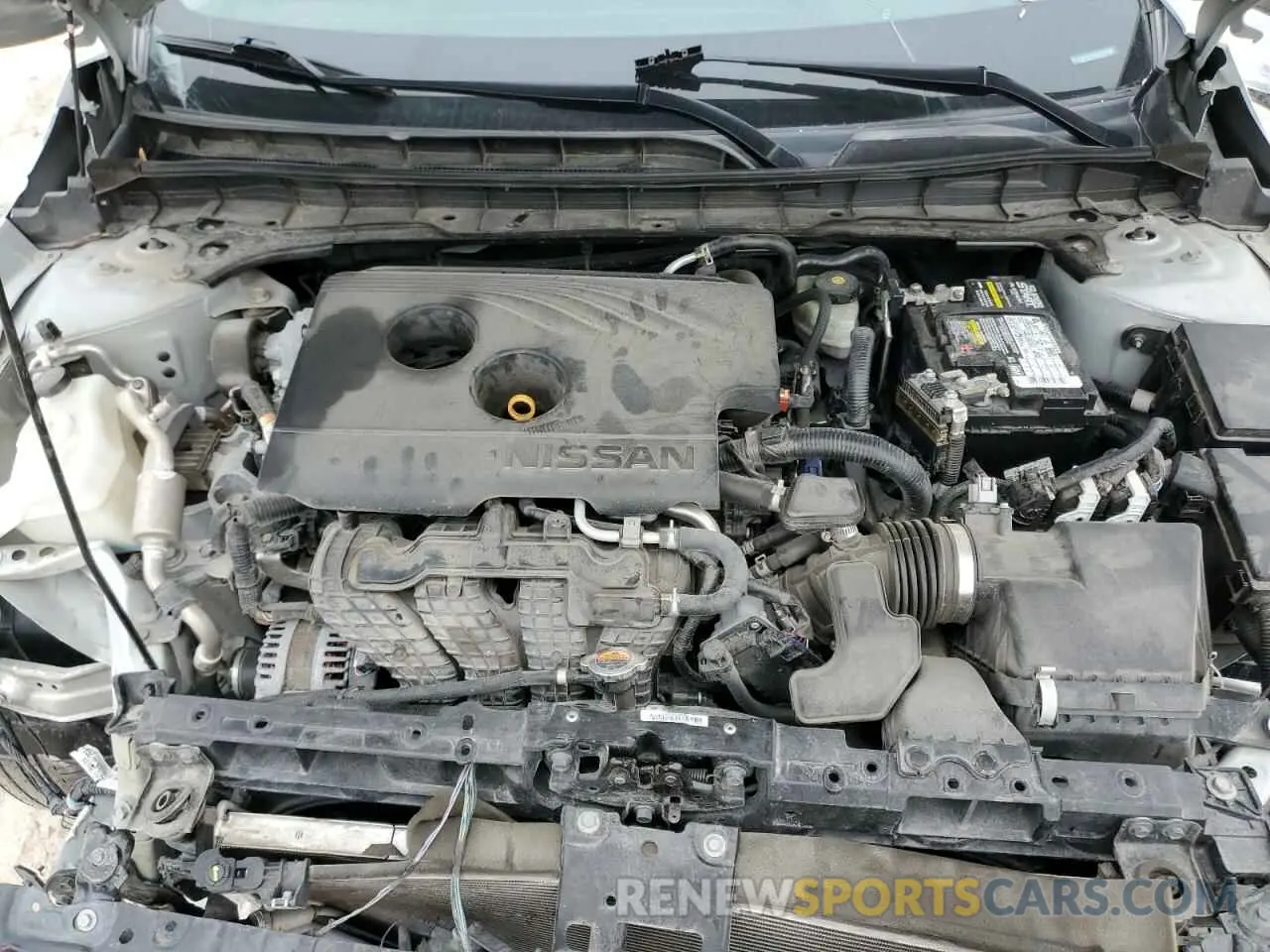 11 Photograph of a damaged car 1N4BL4BV1LC159554 NISSAN ALTIMA 2020