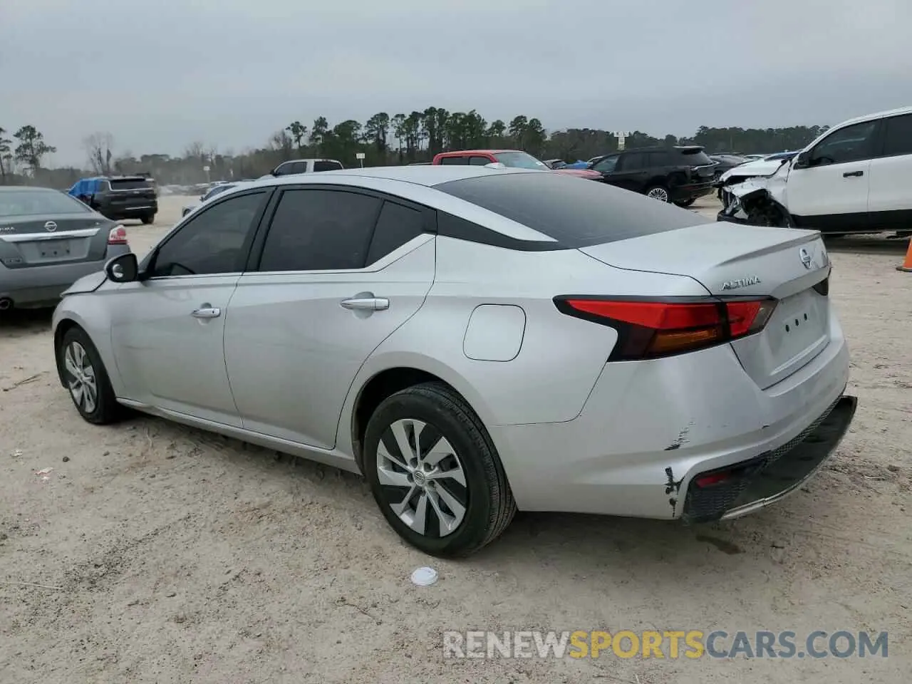 2 Photograph of a damaged car 1N4BL4BV1LC159554 NISSAN ALTIMA 2020