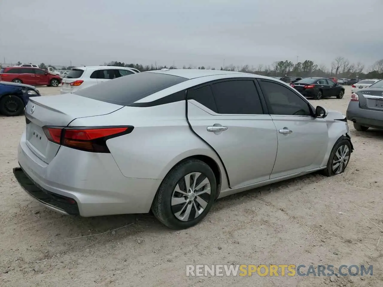 3 Photograph of a damaged car 1N4BL4BV1LC159554 NISSAN ALTIMA 2020