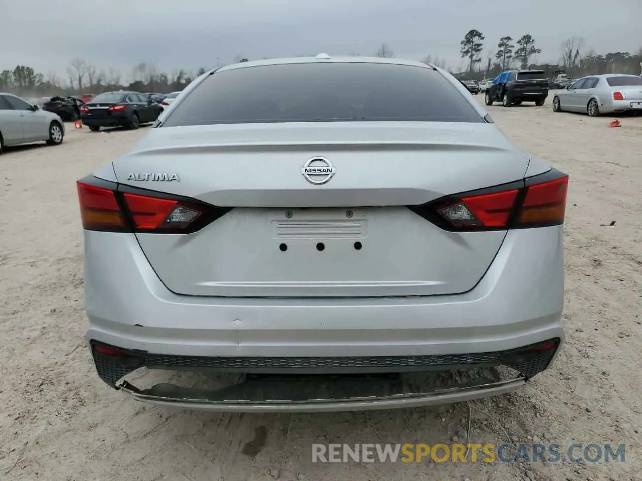 6 Photograph of a damaged car 1N4BL4BV1LC159554 NISSAN ALTIMA 2020