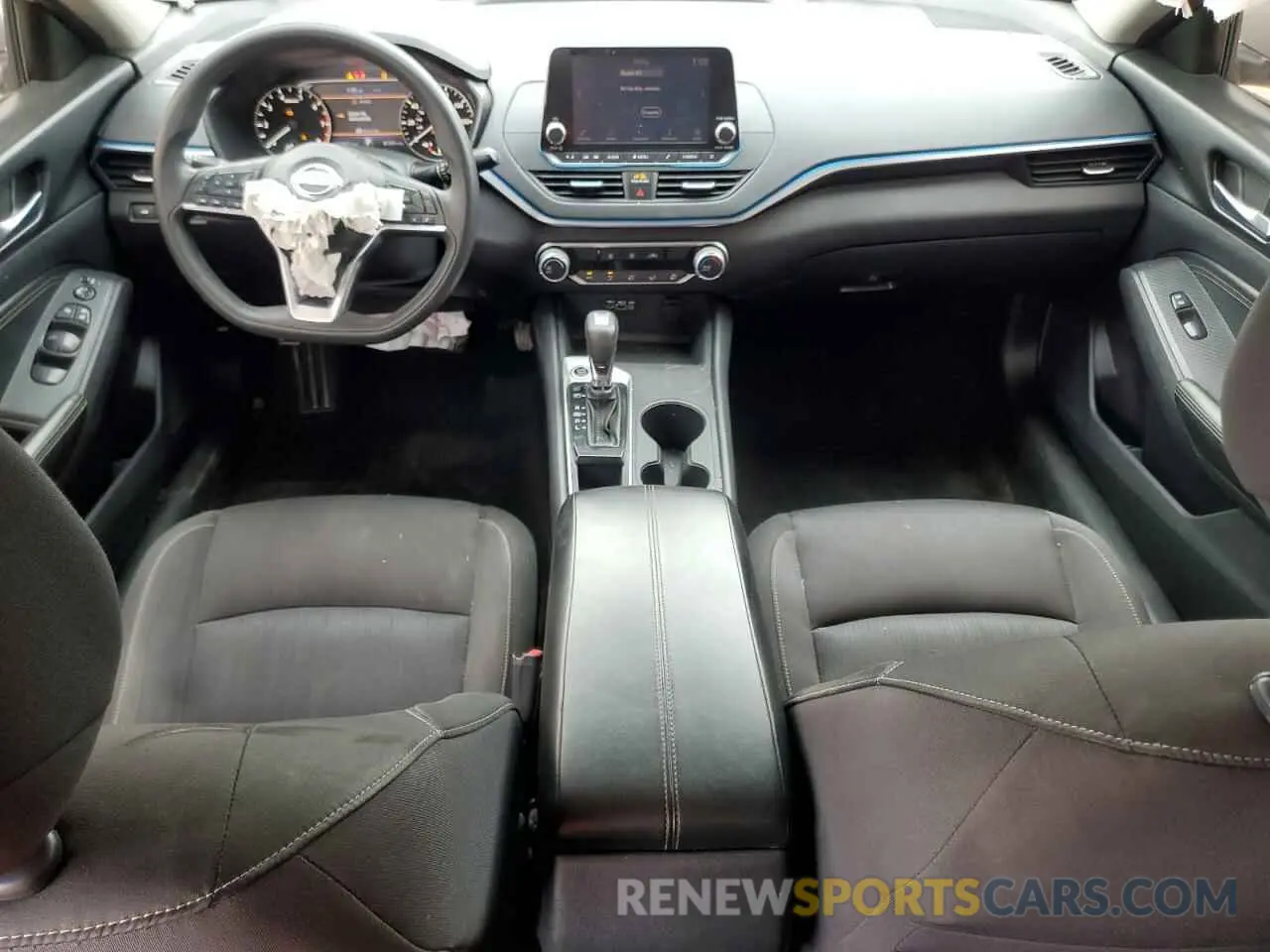 8 Photograph of a damaged car 1N4BL4BV1LC159554 NISSAN ALTIMA 2020
