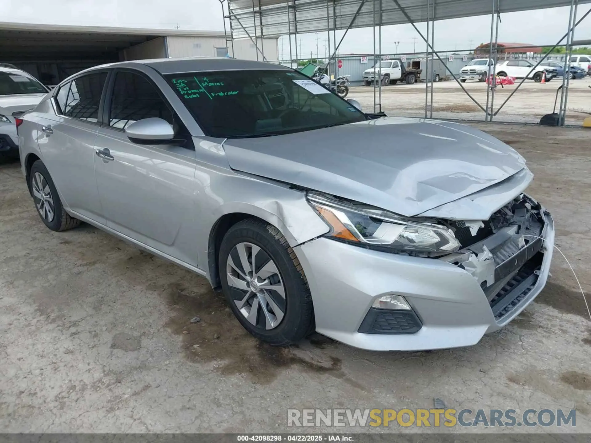 1 Фотография поврежденного автомобиля 1N4BL4BV1LC174085 NISSAN ALTIMA 2020
