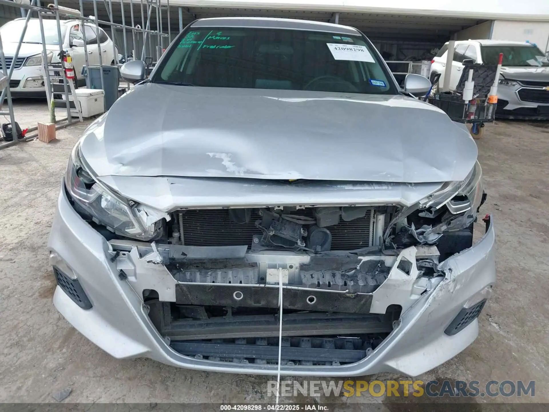 12 Фотография поврежденного автомобиля 1N4BL4BV1LC174085 NISSAN ALTIMA 2020