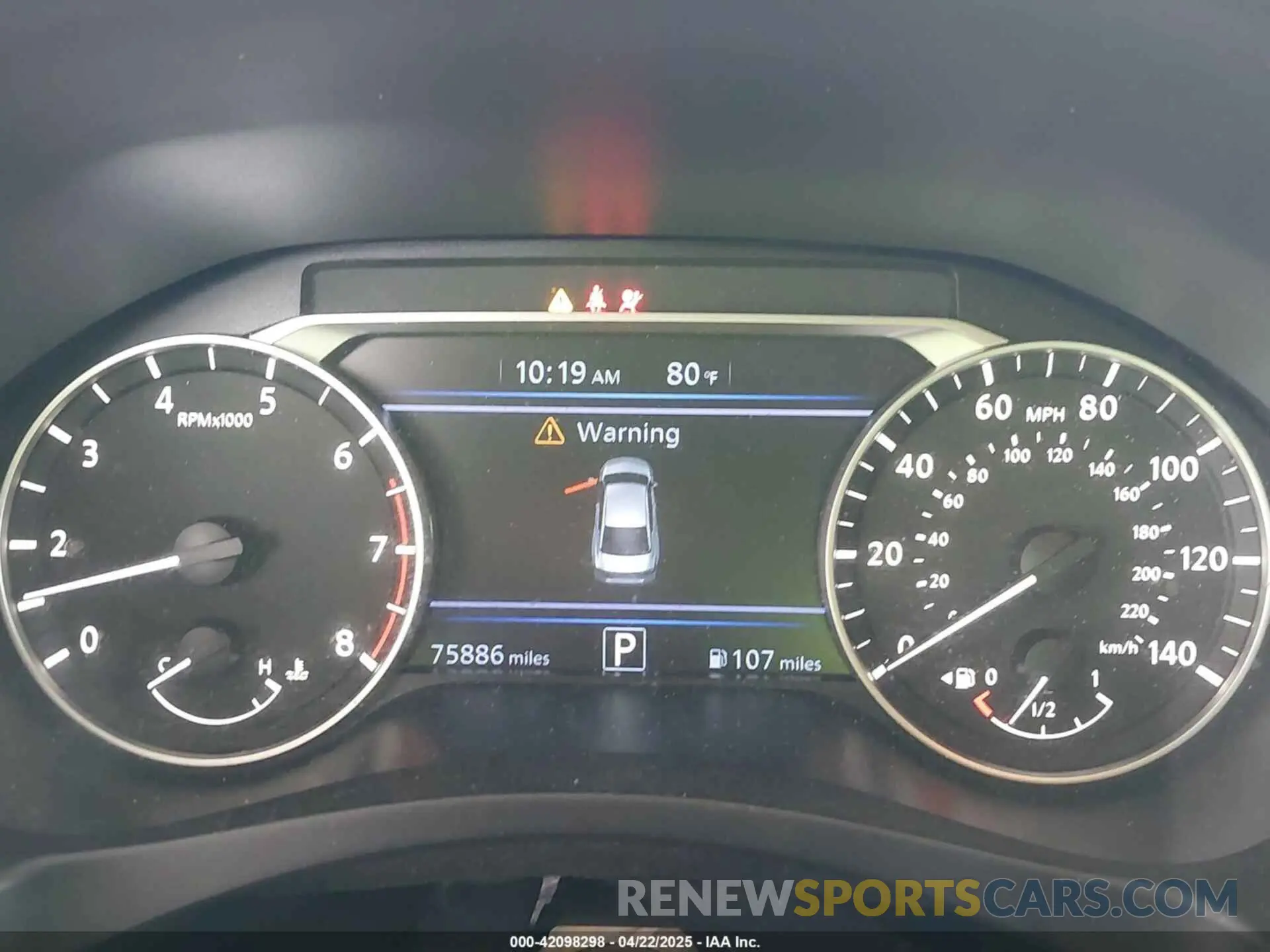 7 Фотография поврежденного автомобиля 1N4BL4BV1LC174085 NISSAN ALTIMA 2020