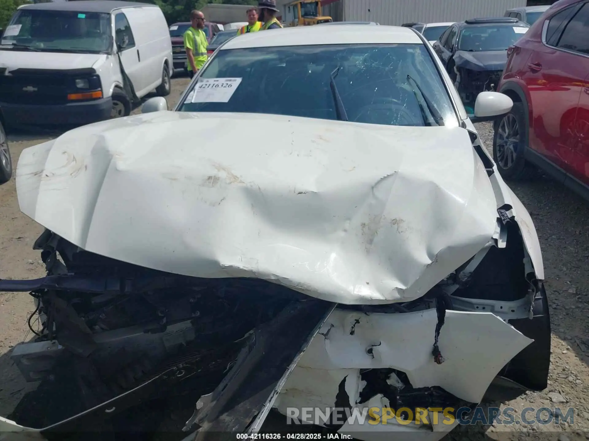 12 Photograph of a damaged car 1N4BL4BV1LC184969 NISSAN ALTIMA 2020