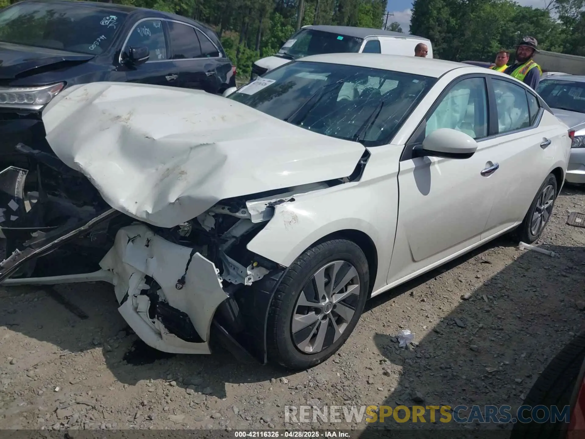 2 Photograph of a damaged car 1N4BL4BV1LC184969 NISSAN ALTIMA 2020