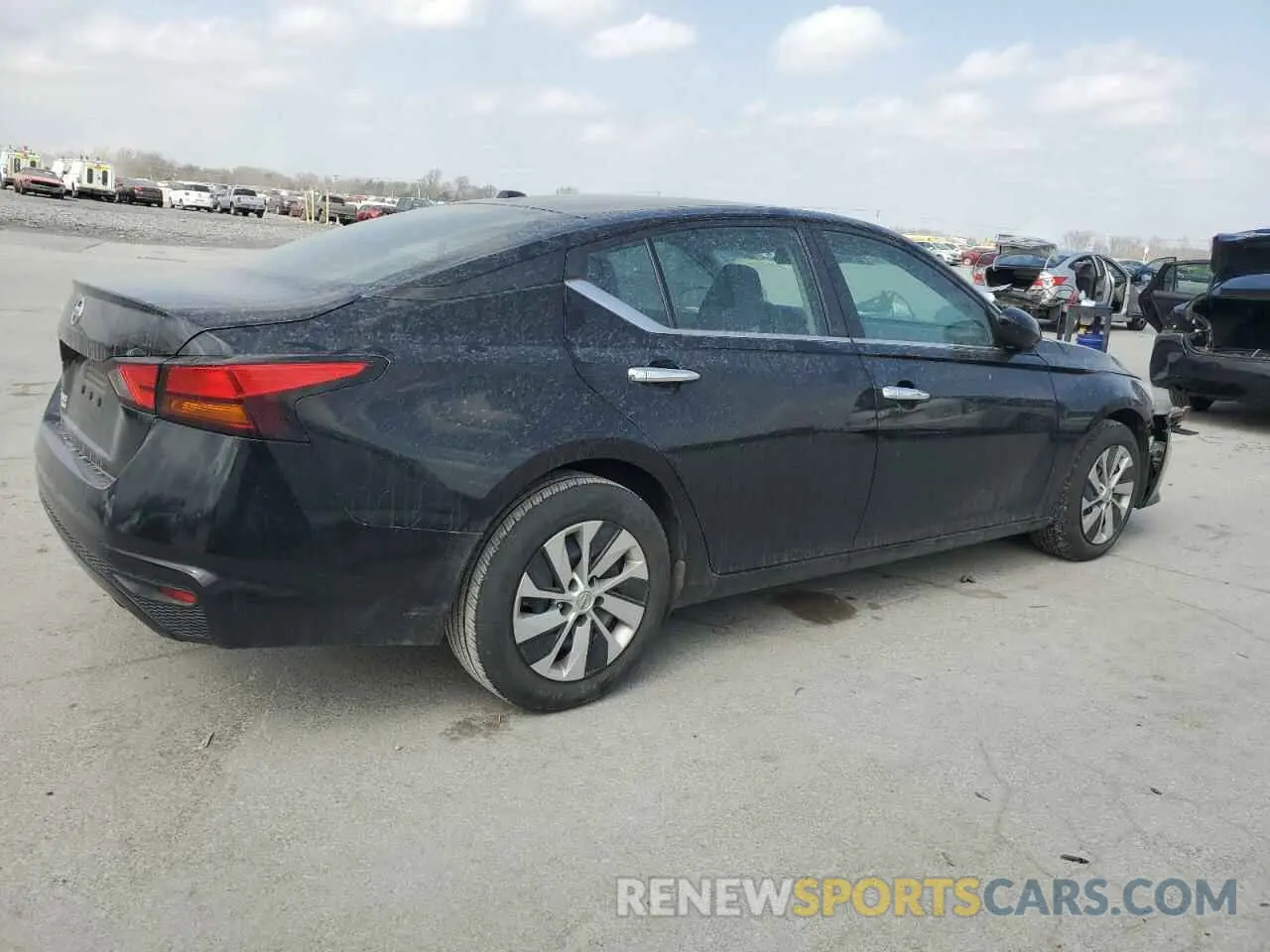 3 Photograph of a damaged car 1N4BL4BV1LC190495 NISSAN ALTIMA 2020