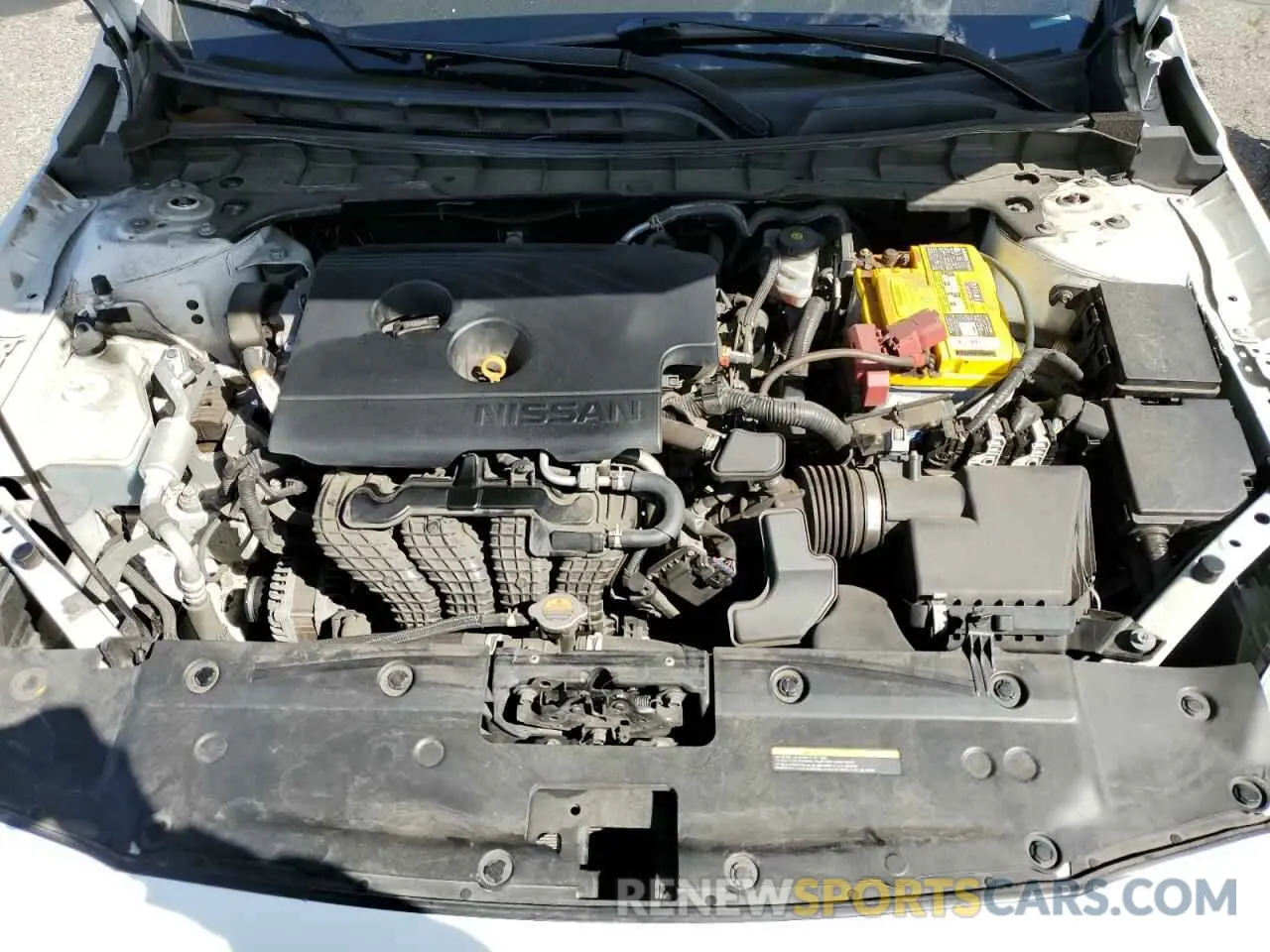 11 Photograph of a damaged car 1N4BL4BV1LC207036 NISSAN ALTIMA 2020