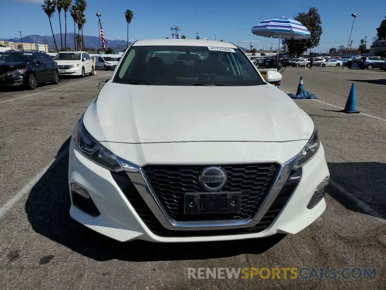 5 Photograph of a damaged car 1N4BL4BV1LC207036 NISSAN ALTIMA 2020