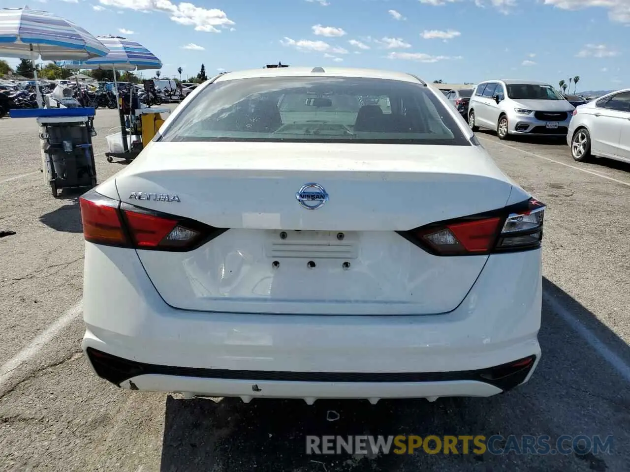 6 Photograph of a damaged car 1N4BL4BV1LC207036 NISSAN ALTIMA 2020