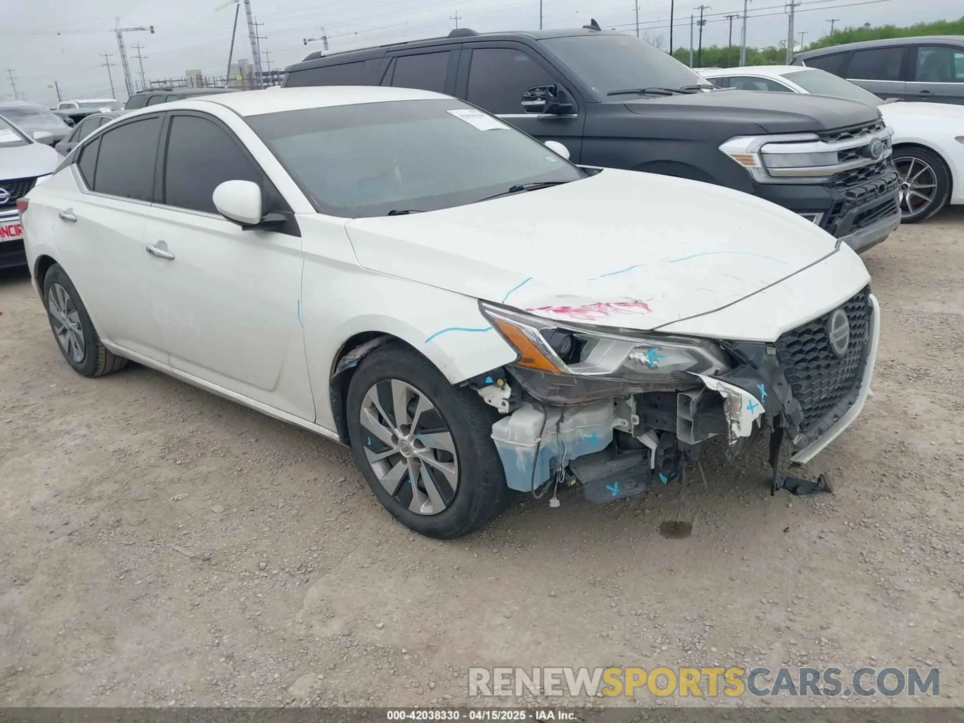 1 Фотография поврежденного автомобиля 1N4BL4BV1LC216268 NISSAN ALTIMA 2020