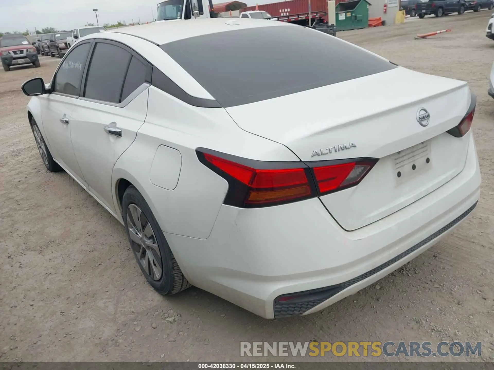 3 Фотография поврежденного автомобиля 1N4BL4BV1LC216268 NISSAN ALTIMA 2020
