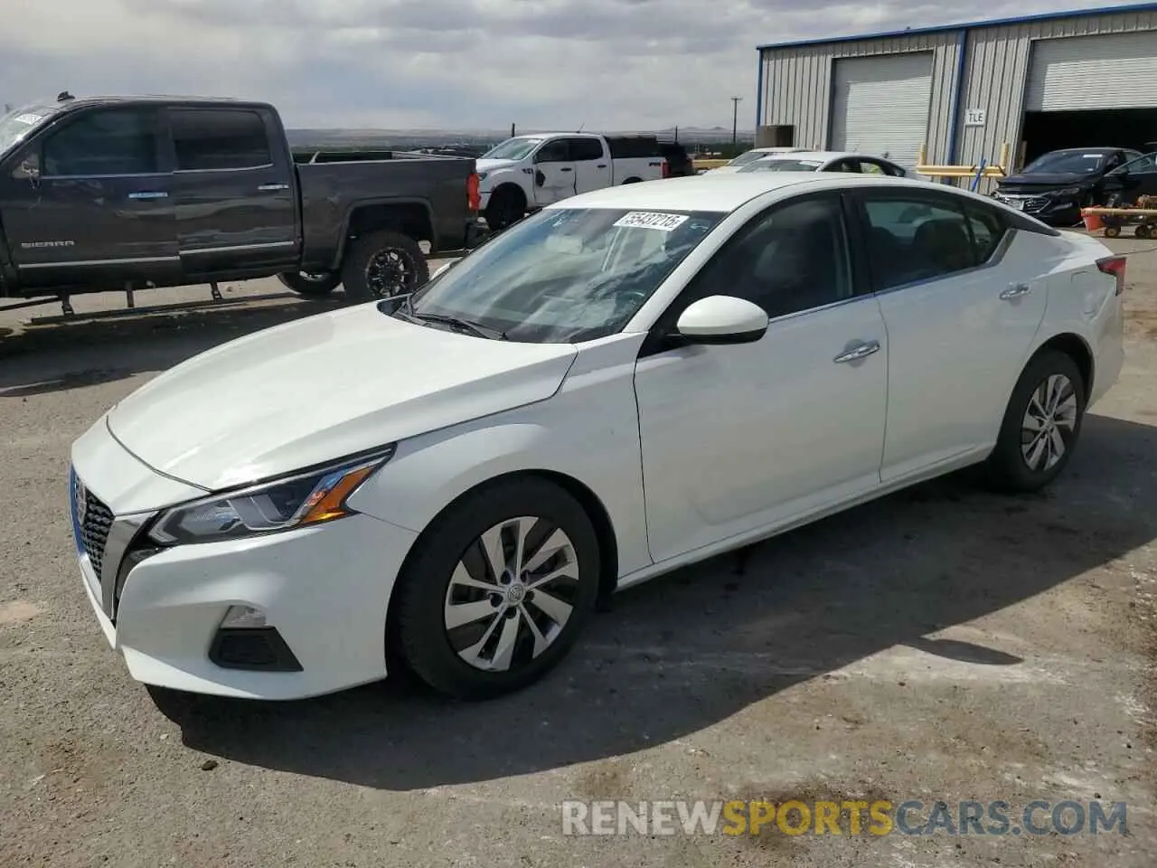 1 Photograph of a damaged car 1N4BL4BV1LC218005 NISSAN ALTIMA 2020