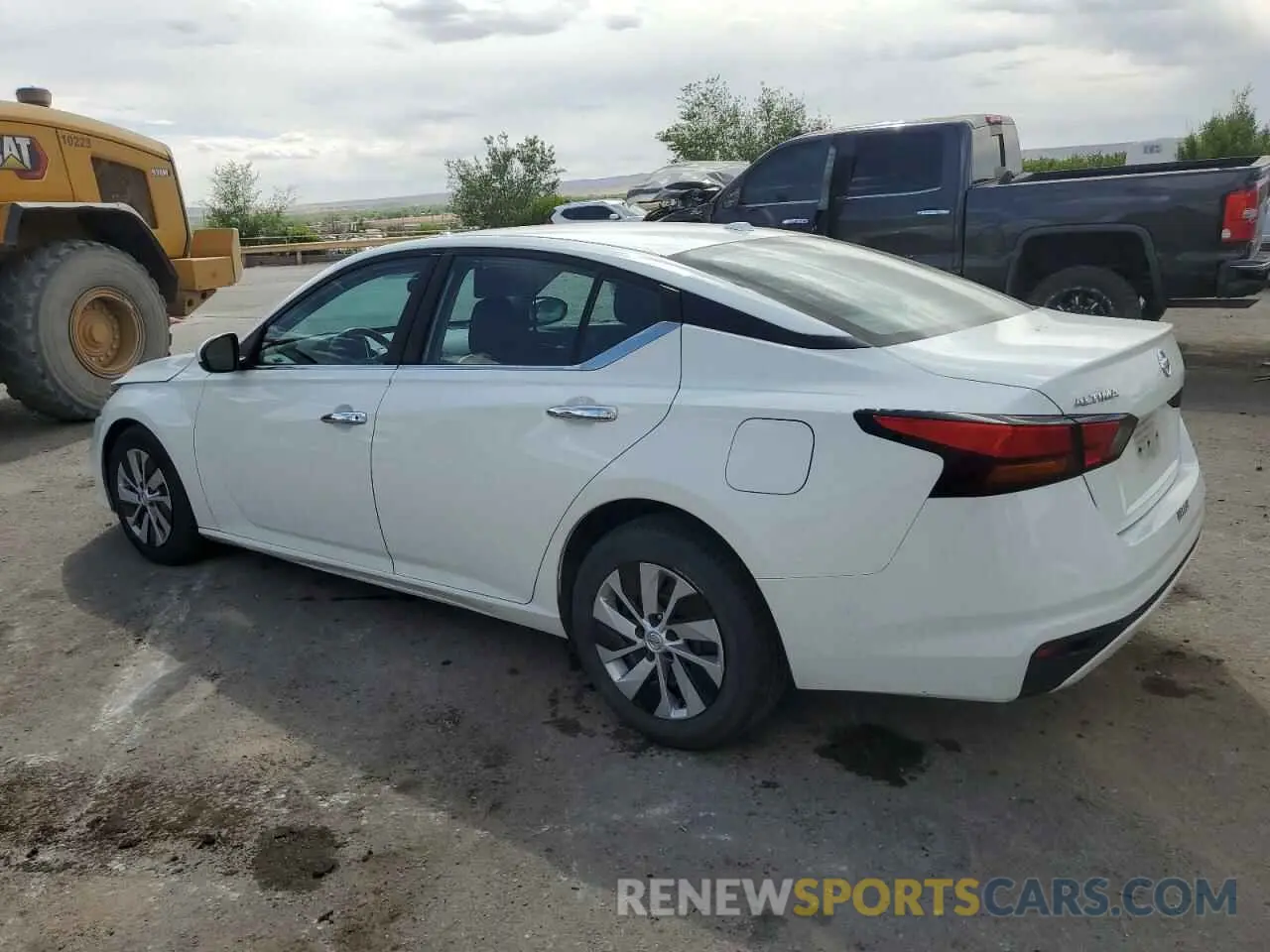 2 Photograph of a damaged car 1N4BL4BV1LC218005 NISSAN ALTIMA 2020