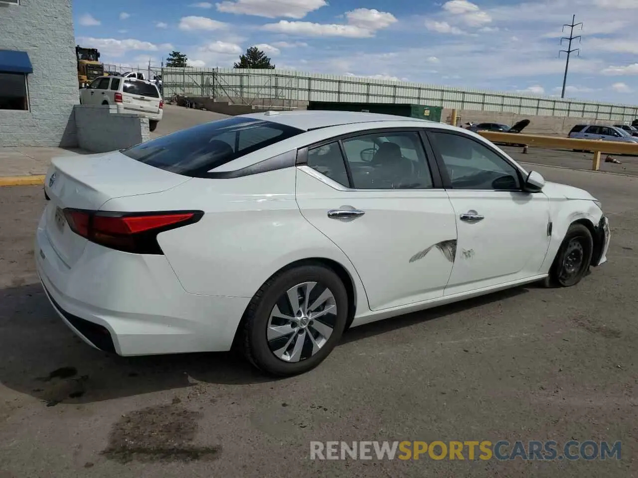 3 Photograph of a damaged car 1N4BL4BV1LC218005 NISSAN ALTIMA 2020