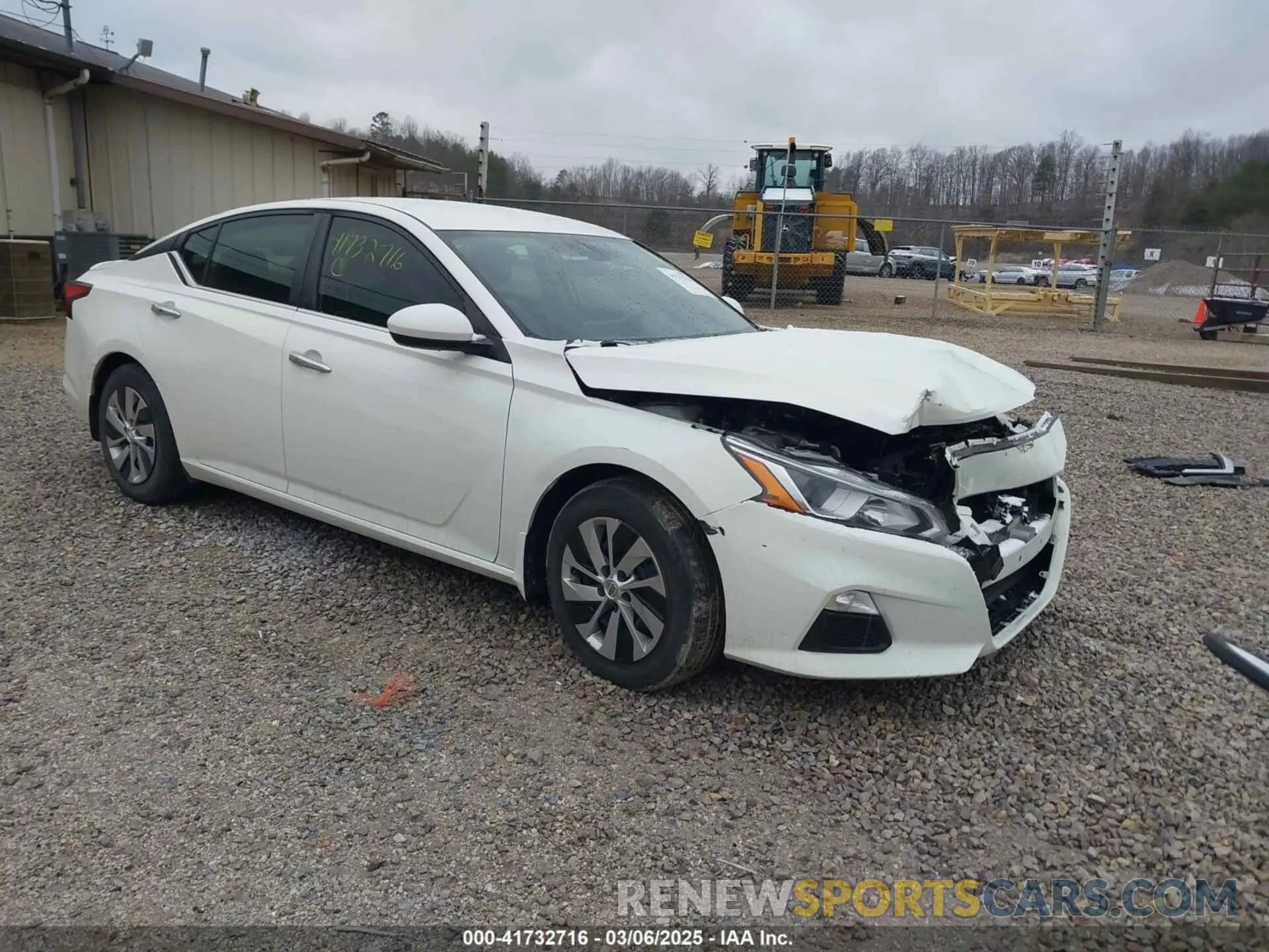 1 Фотография поврежденного автомобиля 1N4BL4BV1LC220921 NISSAN ALTIMA 2020