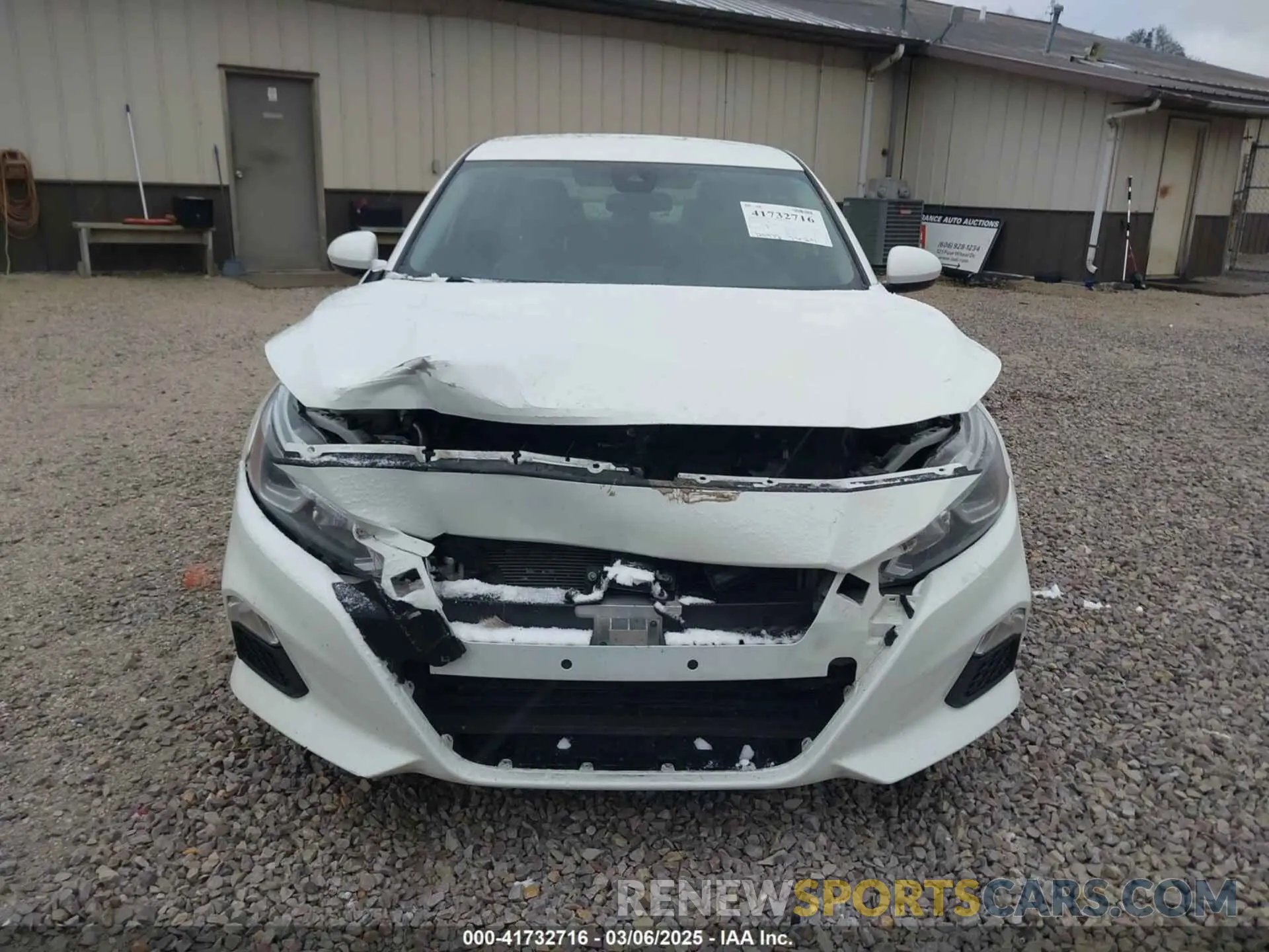 13 Фотография поврежденного автомобиля 1N4BL4BV1LC220921 NISSAN ALTIMA 2020