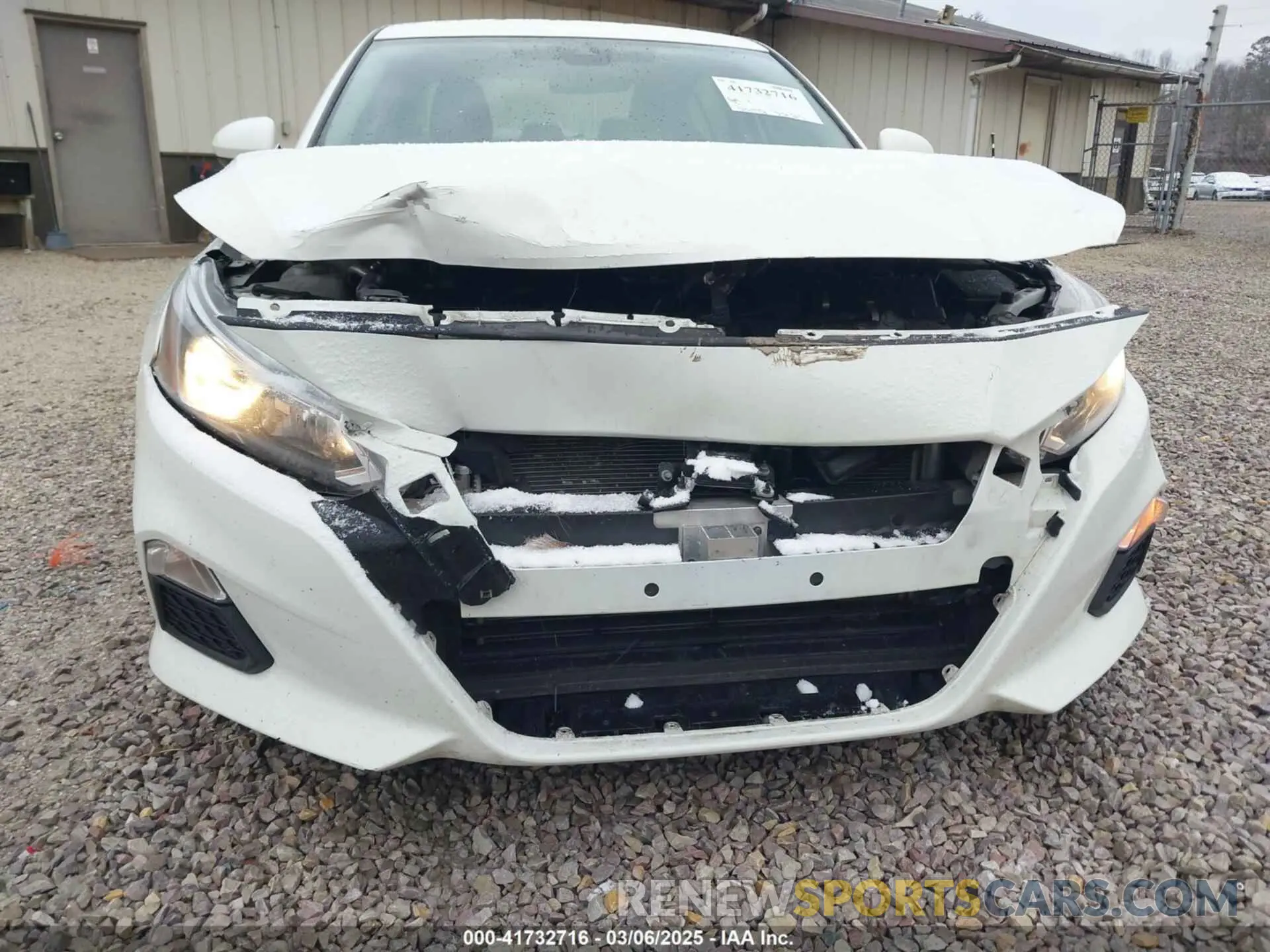 6 Фотография поврежденного автомобиля 1N4BL4BV1LC220921 NISSAN ALTIMA 2020