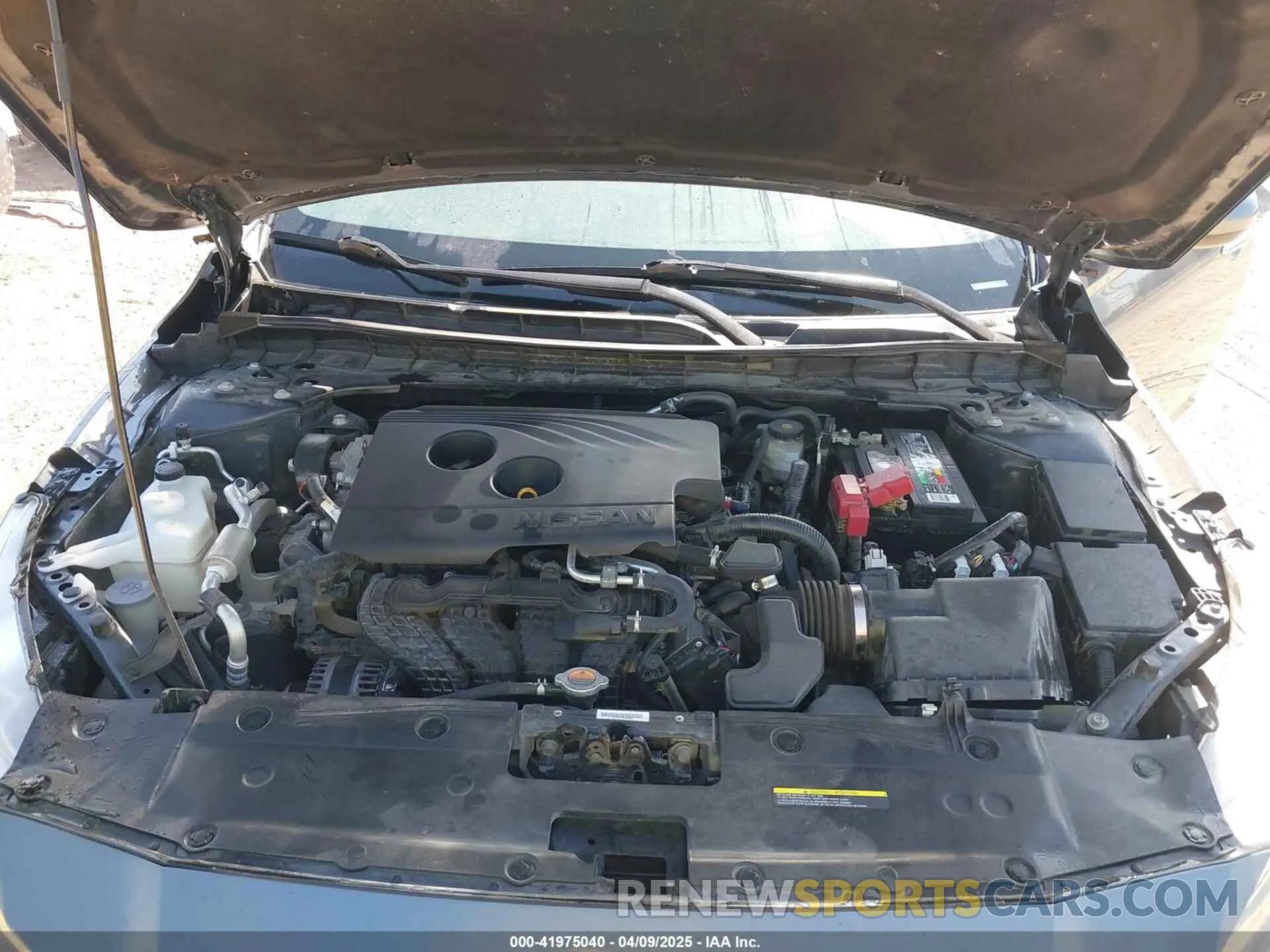 10 Фотография поврежденного автомобиля 1N4BL4BV1LC224970 NISSAN ALTIMA 2020
