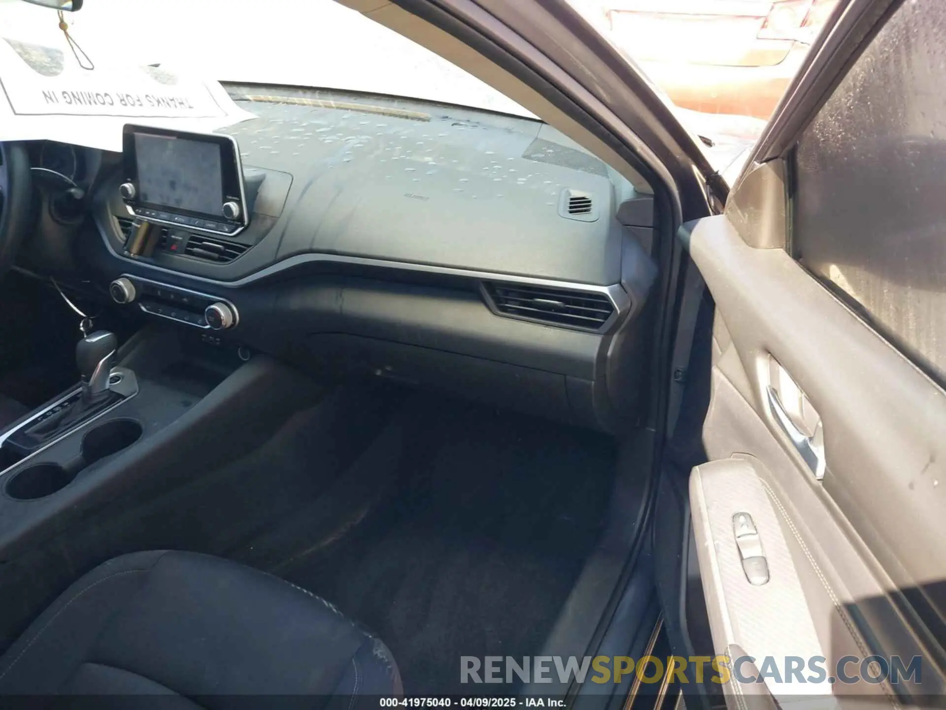 5 Фотография поврежденного автомобиля 1N4BL4BV1LC224970 NISSAN ALTIMA 2020