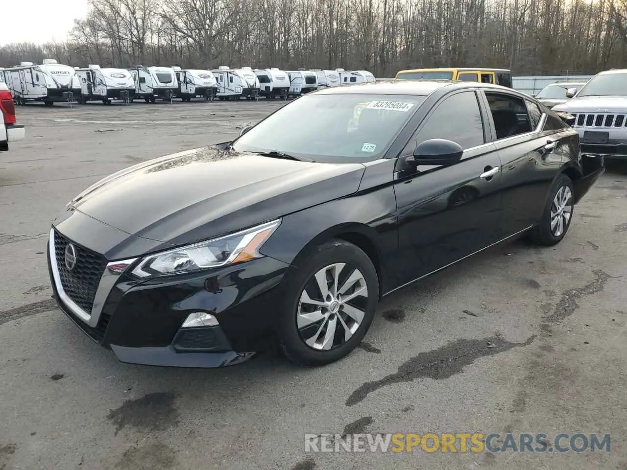 1 Фотография поврежденного автомобиля 1N4BL4BV1LC236813 NISSAN ALTIMA 2020