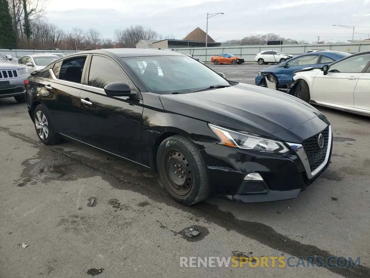 4 Фотография поврежденного автомобиля 1N4BL4BV1LC236813 NISSAN ALTIMA 2020