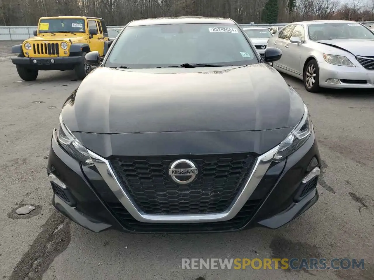 5 Фотография поврежденного автомобиля 1N4BL4BV1LC236813 NISSAN ALTIMA 2020