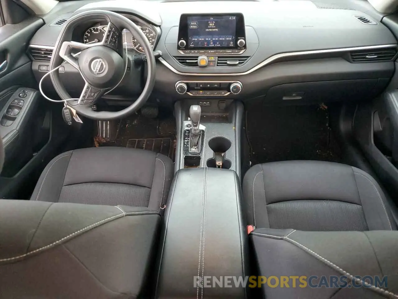8 Фотография поврежденного автомобиля 1N4BL4BV1LC236813 NISSAN ALTIMA 2020