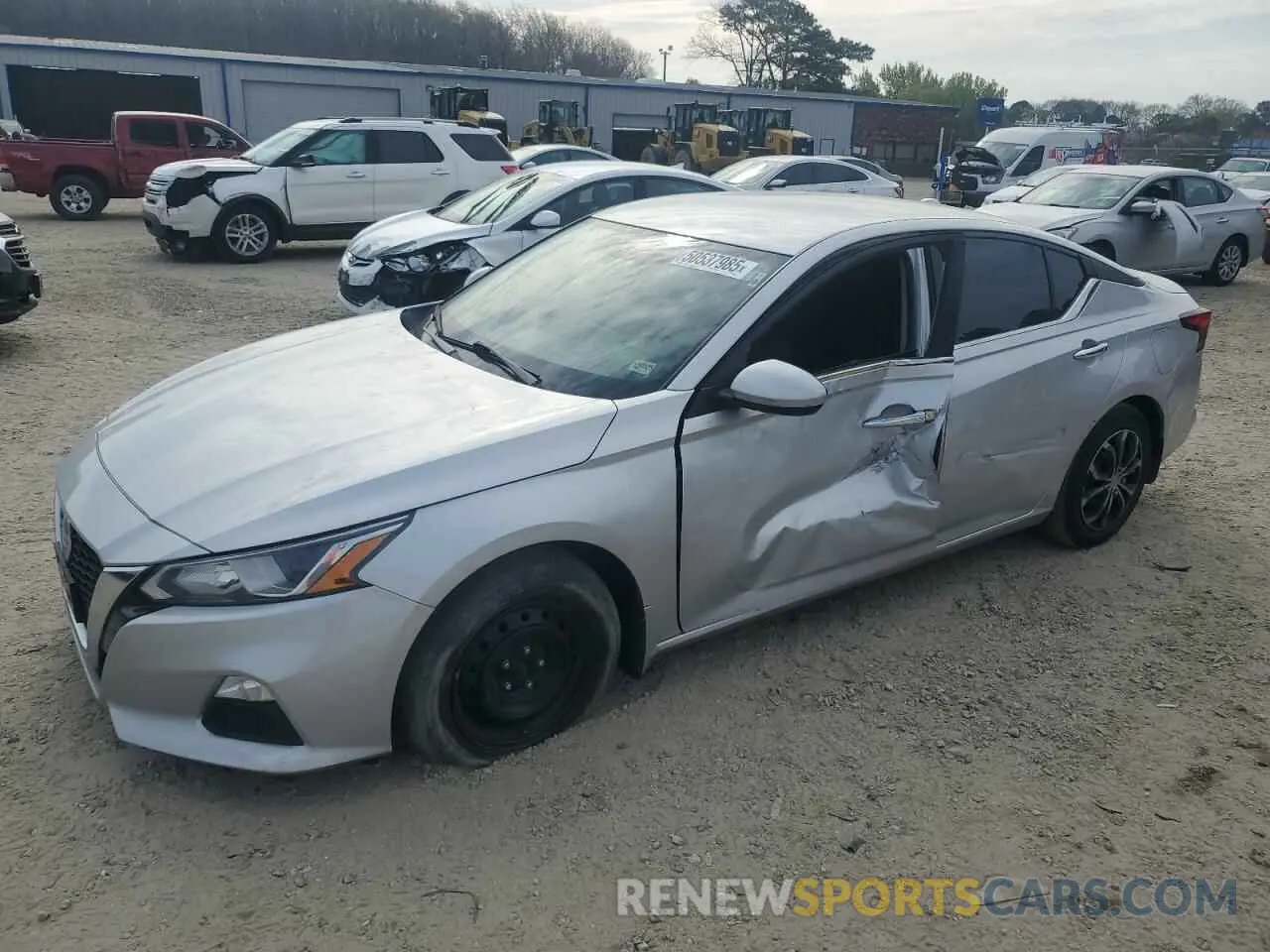 1 Photograph of a damaged car 1N4BL4BV1LC244779 NISSAN ALTIMA 2020