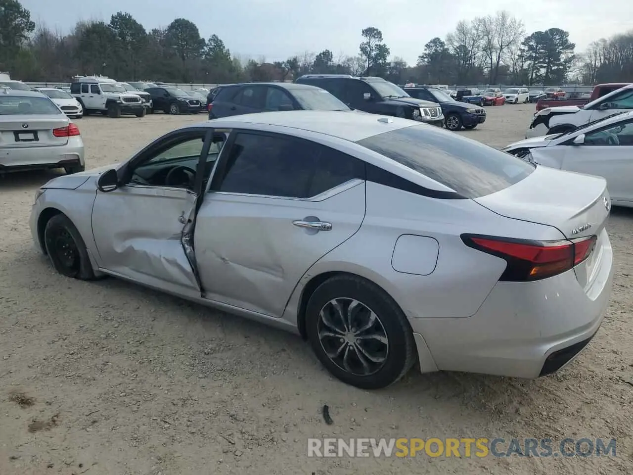 2 Photograph of a damaged car 1N4BL4BV1LC244779 NISSAN ALTIMA 2020