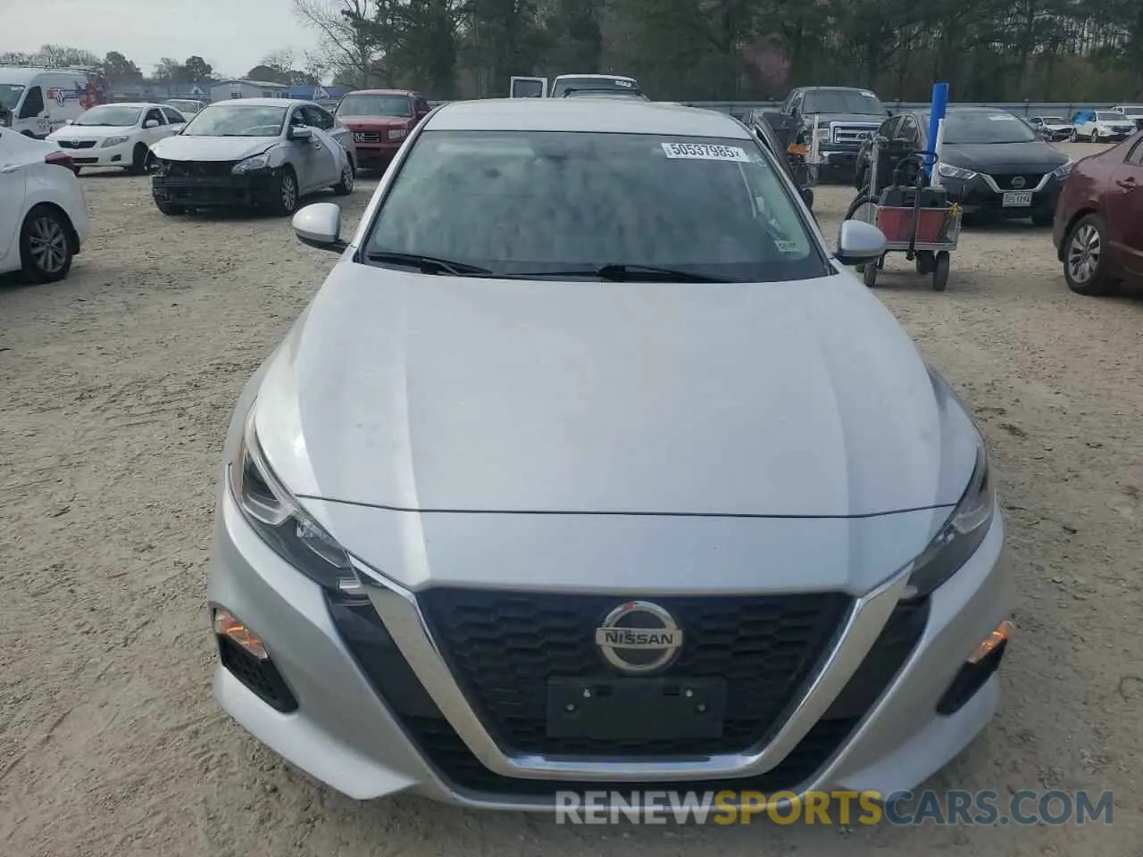 5 Photograph of a damaged car 1N4BL4BV1LC244779 NISSAN ALTIMA 2020