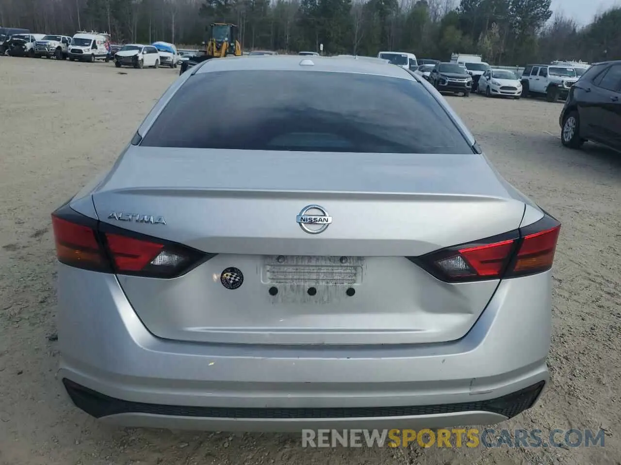 6 Photograph of a damaged car 1N4BL4BV1LC244779 NISSAN ALTIMA 2020