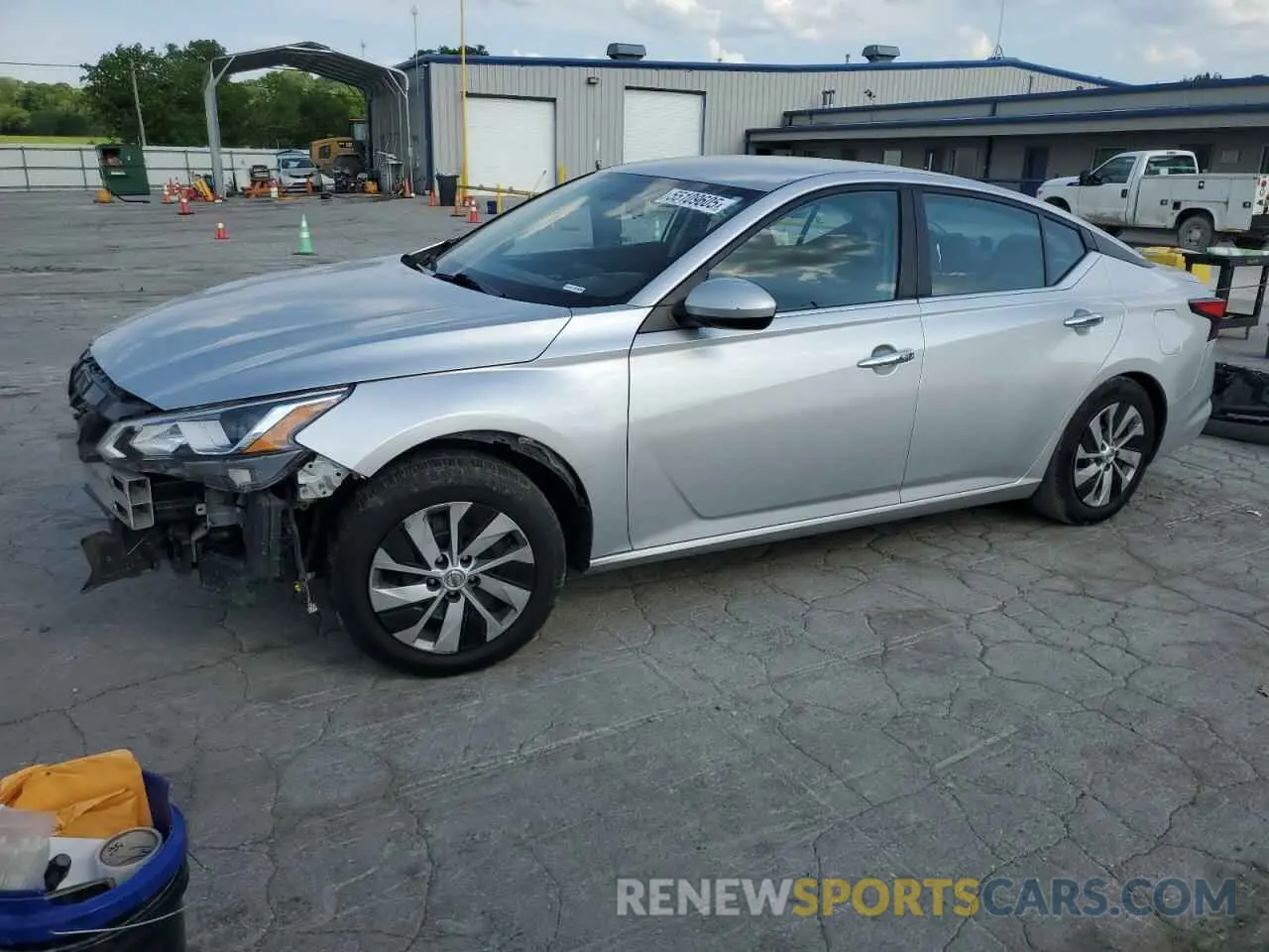 1 Фотография поврежденного автомобиля 1N4BL4BV1LC245673 NISSAN ALTIMA 2020