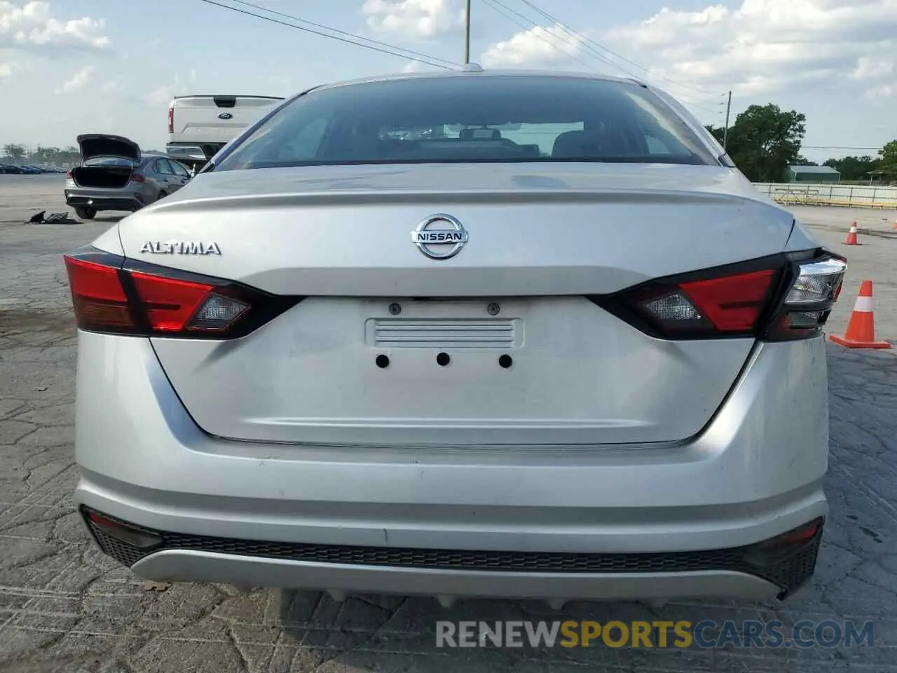 6 Фотография поврежденного автомобиля 1N4BL4BV1LC245673 NISSAN ALTIMA 2020