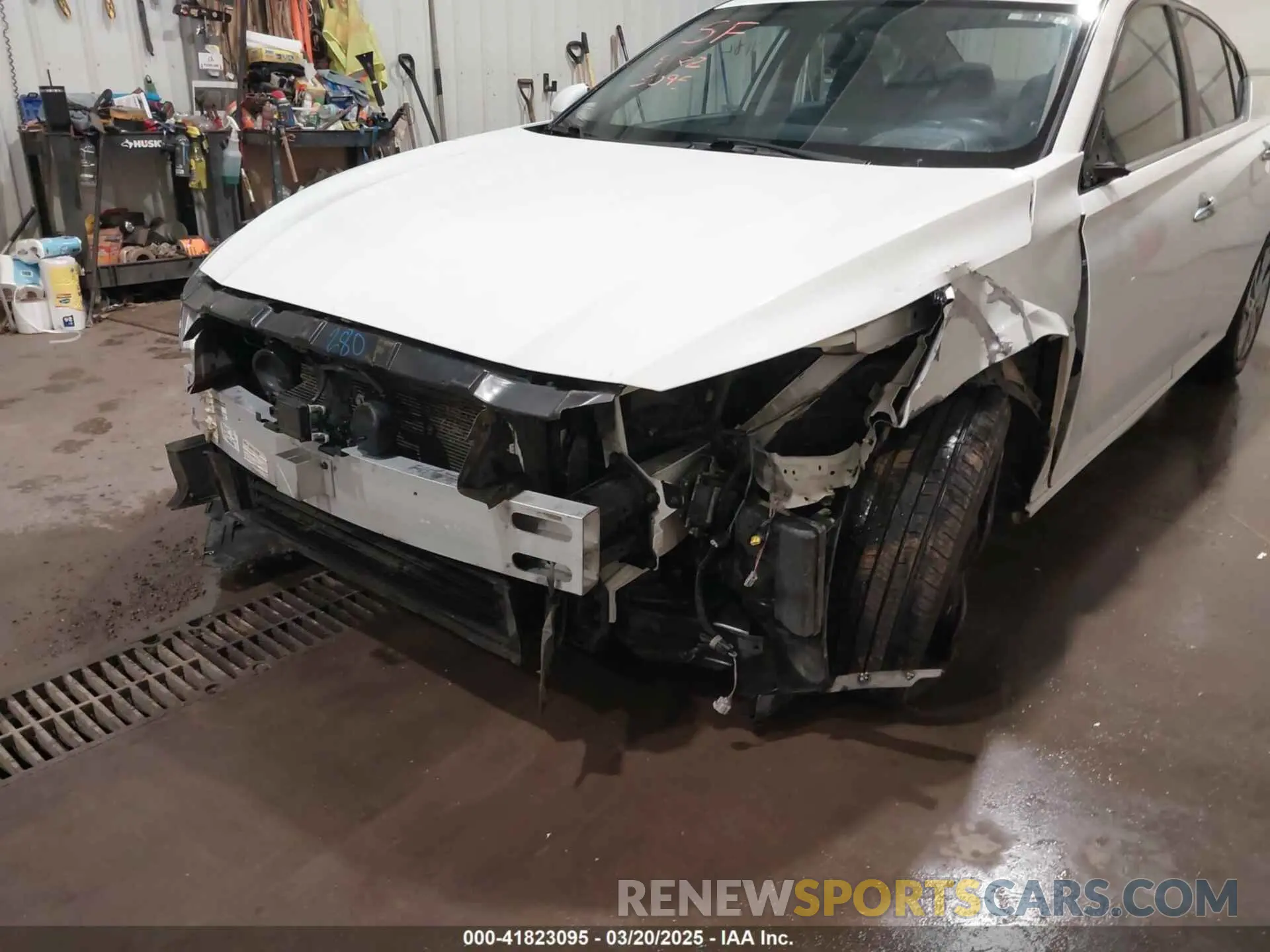 6 Фотография поврежденного автомобиля 1N4BL4BV1LC249402 NISSAN ALTIMA 2020