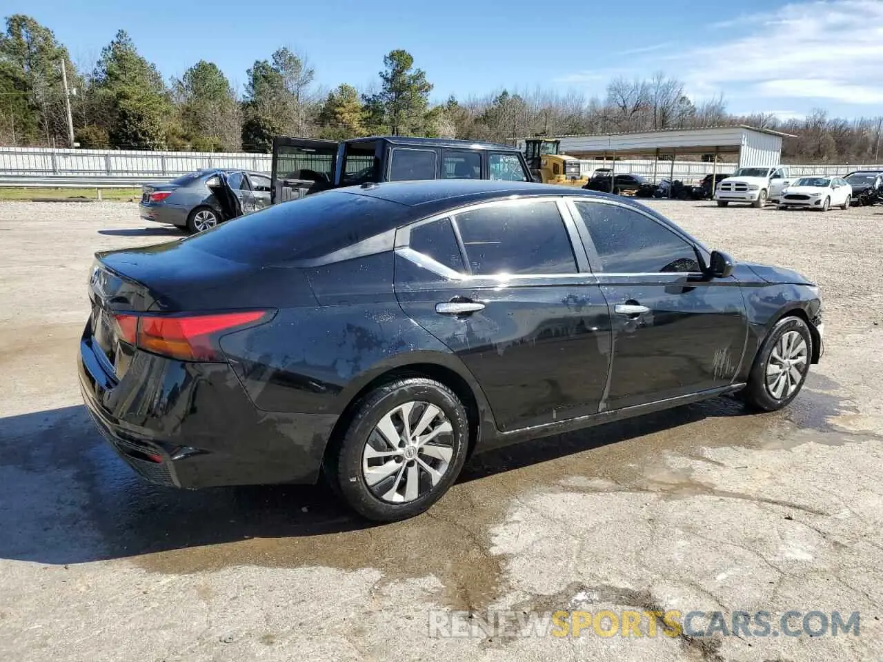 3 Photograph of a damaged car 1N4BL4BV1LC251201 NISSAN ALTIMA 2020