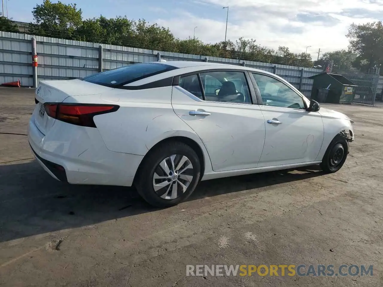 3 Photograph of a damaged car 1N4BL4BV1LC259492 NISSAN ALTIMA 2020