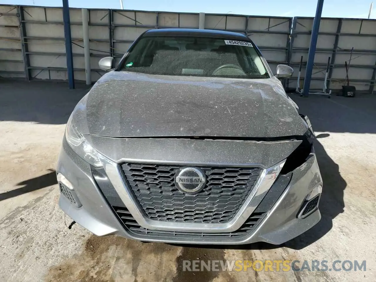 5 Фотография поврежденного автомобиля 1N4BL4BV1LC265406 NISSAN ALTIMA 2020