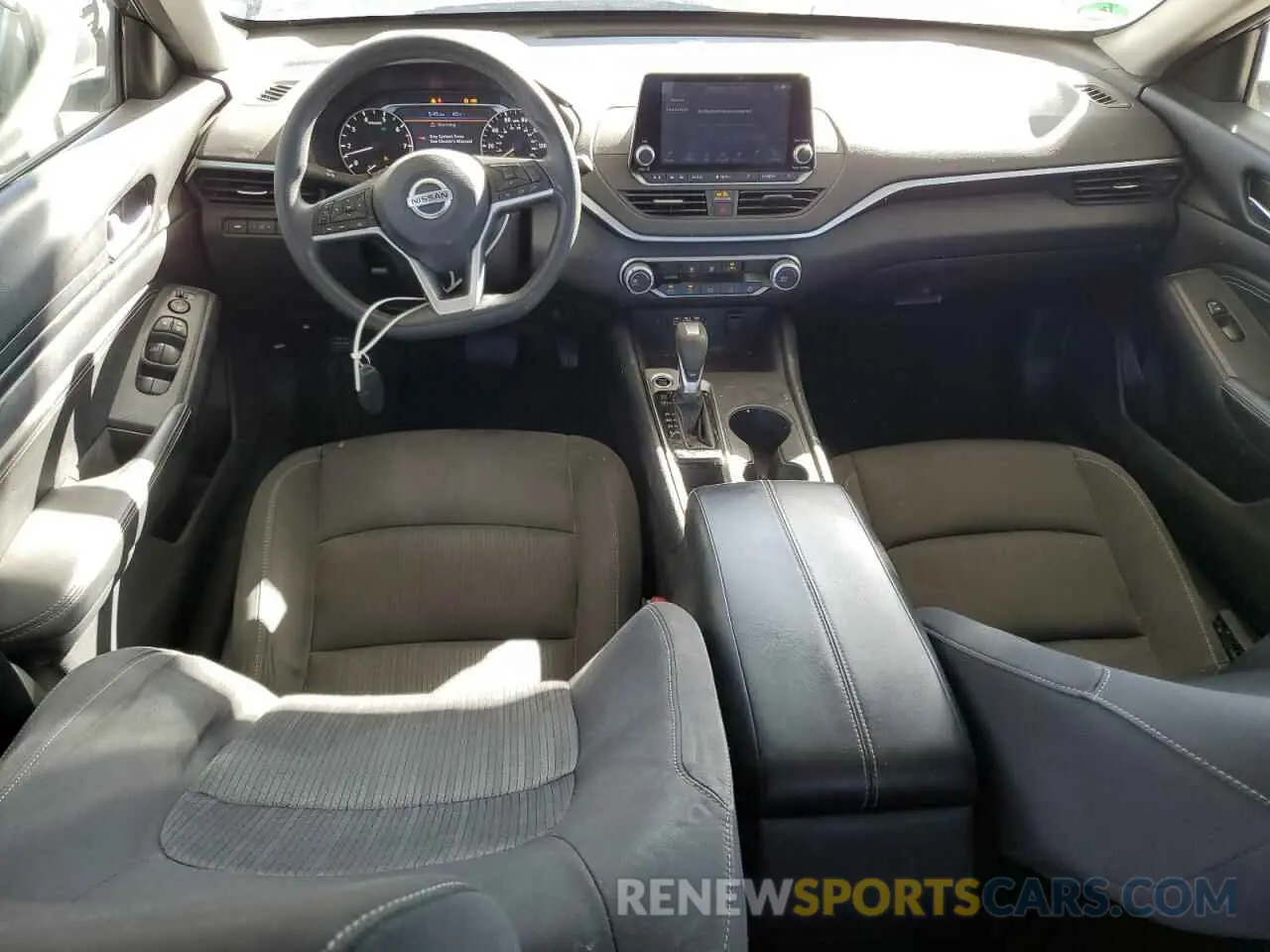 8 Фотография поврежденного автомобиля 1N4BL4BV1LC265406 NISSAN ALTIMA 2020